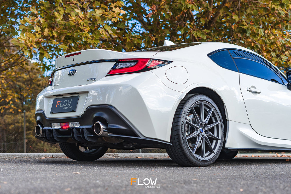ZD8 BRZ Flow-Lock Rear Diffuser (GLOSS) - ModsDirect