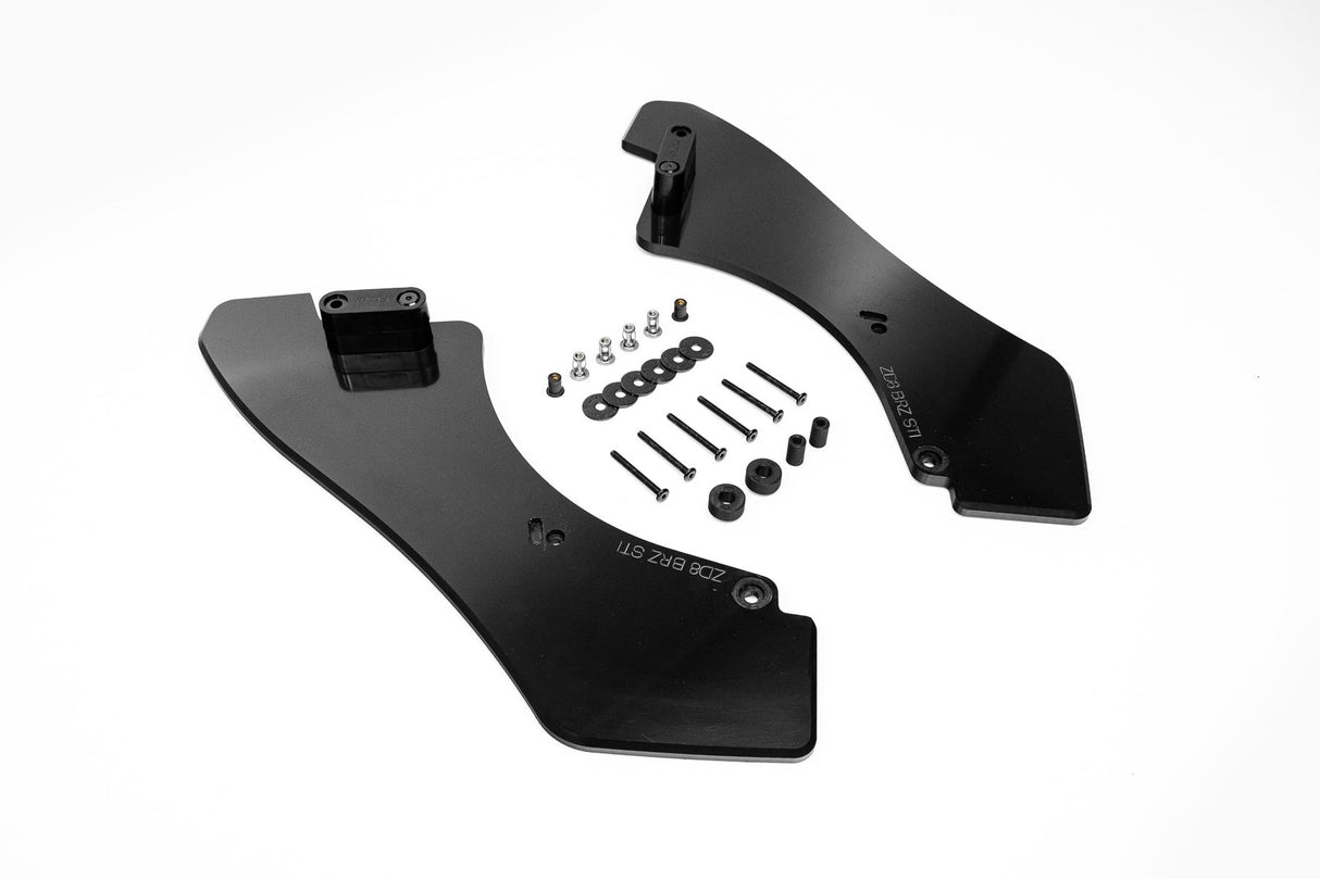 ZD8 BRZ STI Rear Spats (GLOSS; Pair) - ModsDirect
