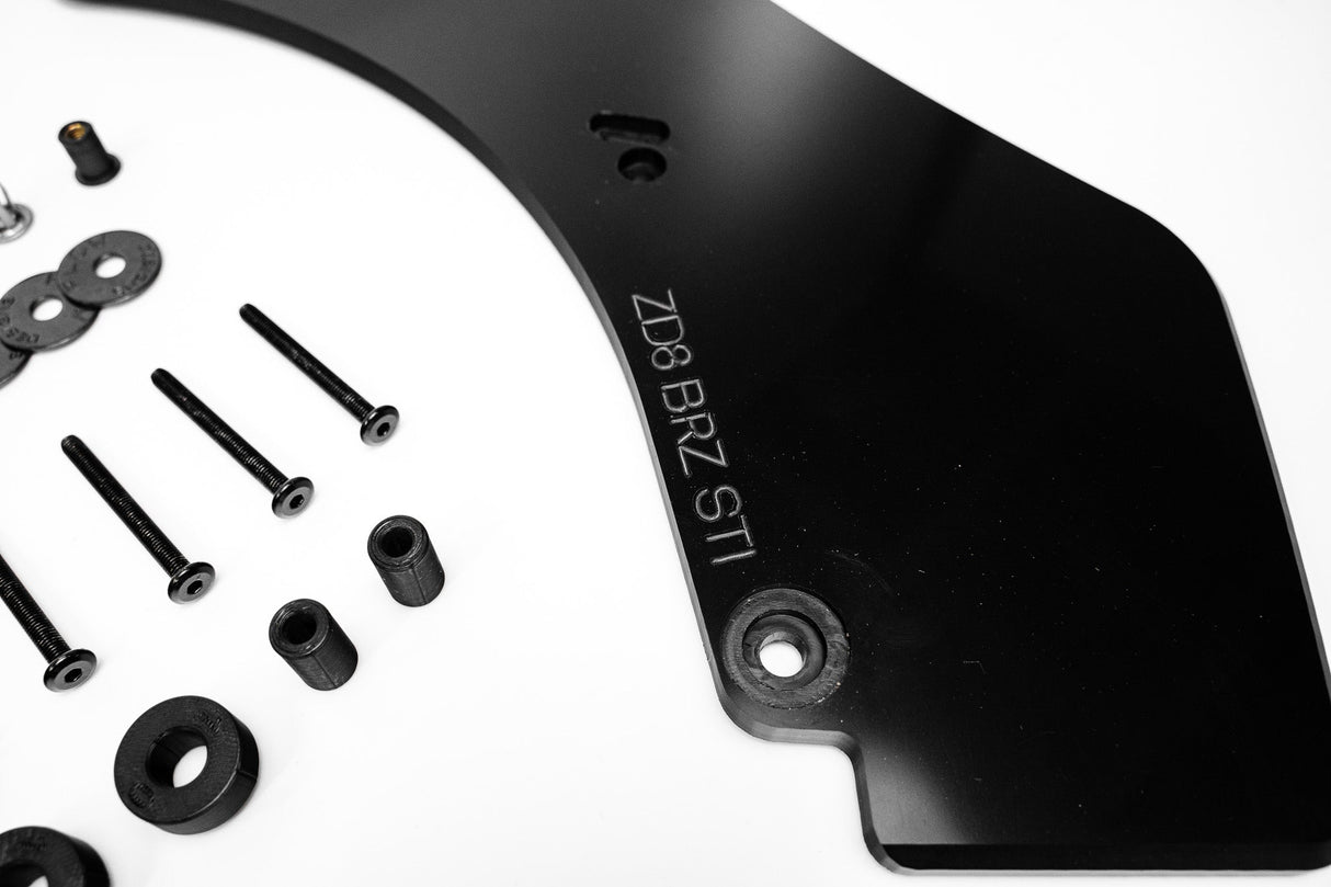 ZD8 BRZ STI Rear Spats (GLOSS; Pair) - ModsDirect