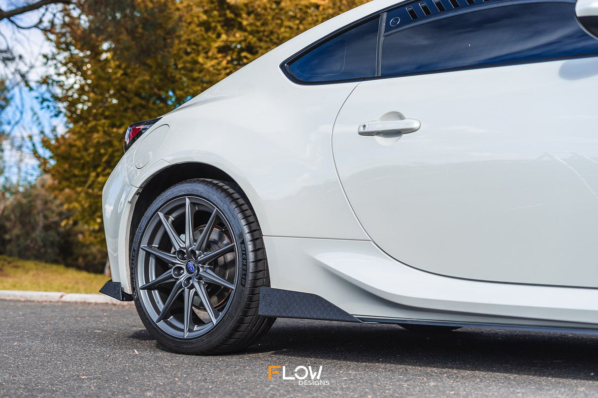 ZD8 BRZ Side Skirt Splitters (GLOSS: Pair) - ModsDirect
