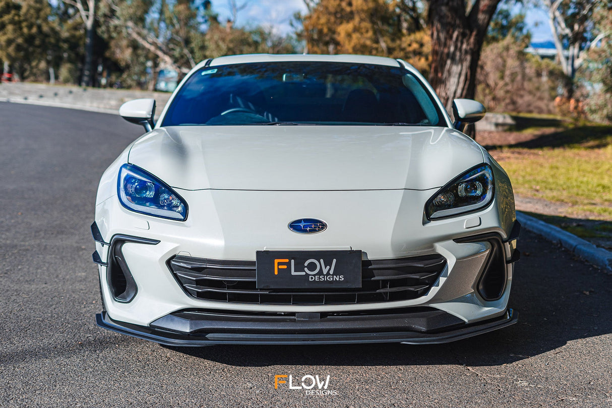 ZD8 BRZ Front Lip Splitter Extensions (Pair) - ModsDirect