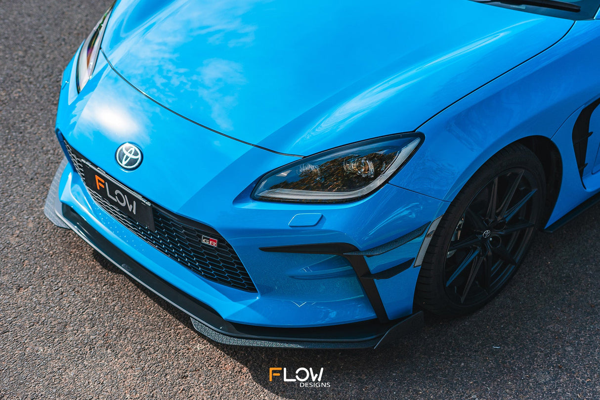 ZN8 GR86 Front Bumper Canards - ModsDirect