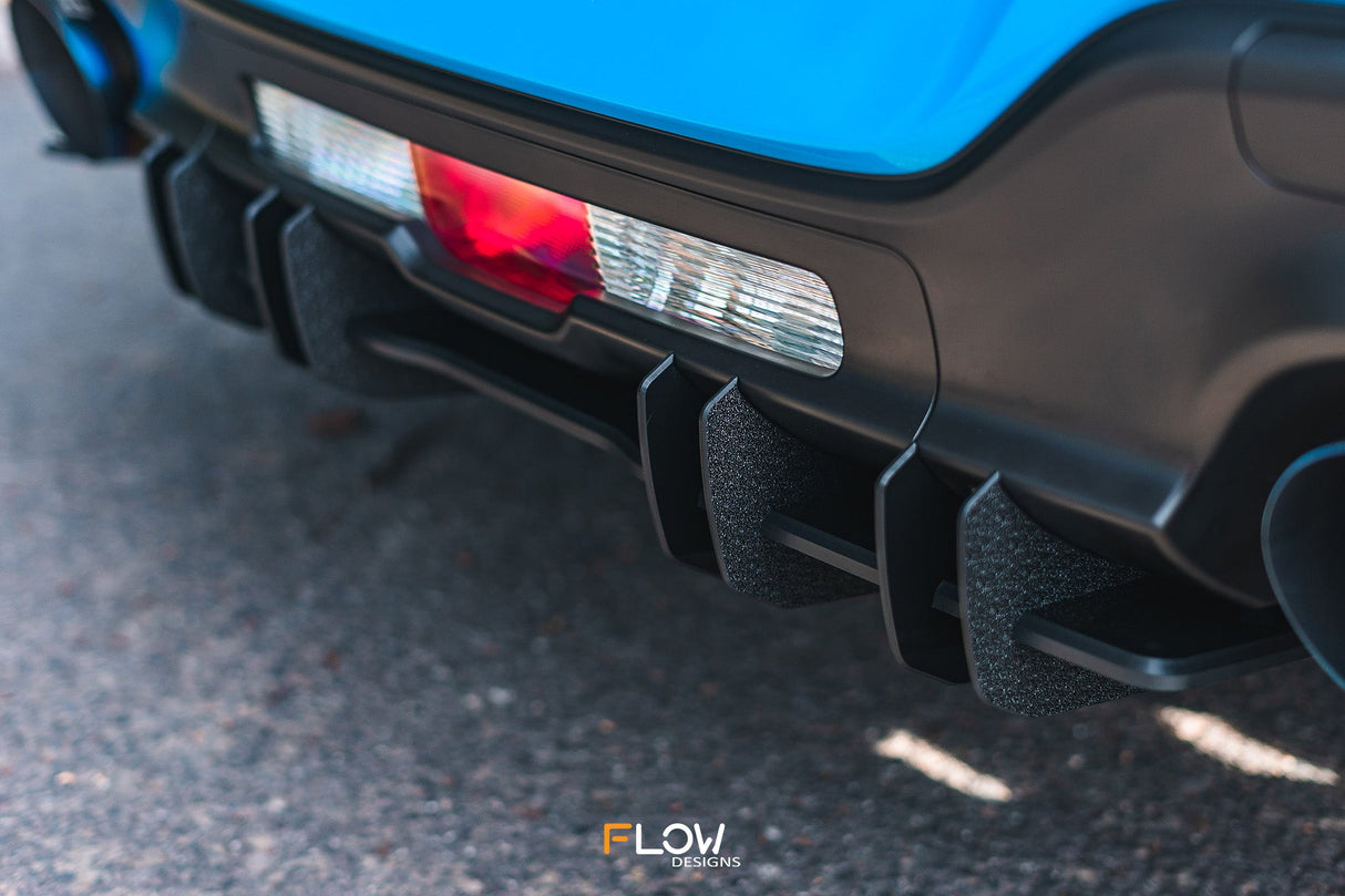 ZN8 GR86 Flow-Lock Rear Diffuser (GLOSS) - ModsDirect