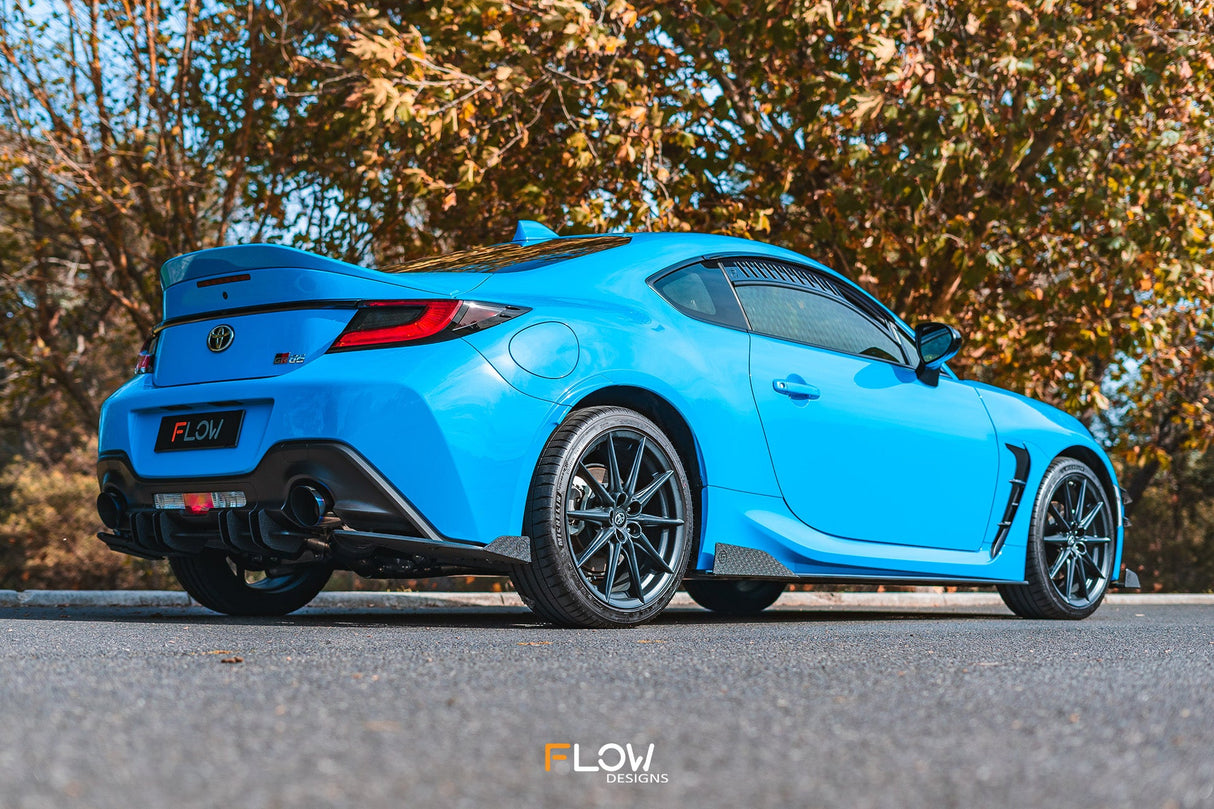 ZN8 GR86 Side Skirt Splitters (GLOSS: Pair) - ModsDirect