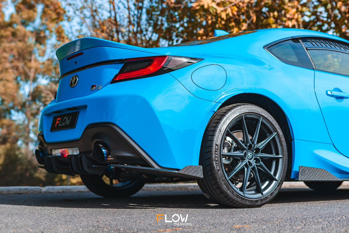 ZN8 GR86 Flow-Lock Rear Diffuser (GLOSS) - ModsDirect