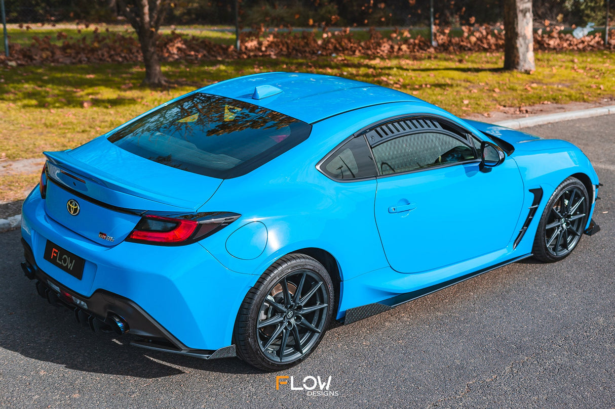 ZN8 GR86 Flow-Lock Rear Diffuser (GLOSS) - ModsDirect
