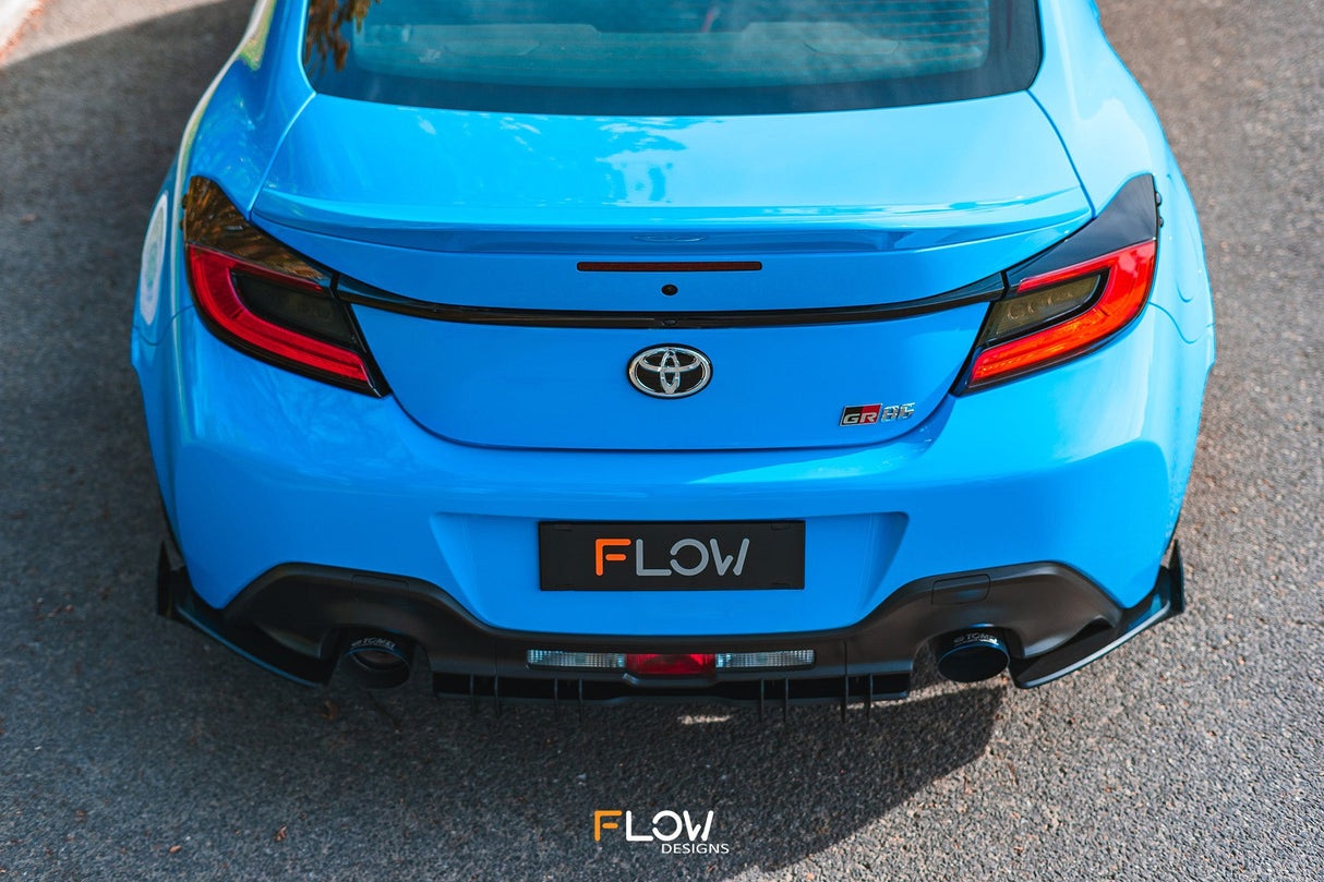 ZN8 GR86 Flow-Lock Rear Diffuser (GLOSS) - ModsDirect