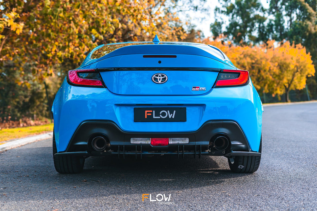 ZN8 GR86 Flow-Lock Rear Diffuser (GLOSS) - ModsDirect