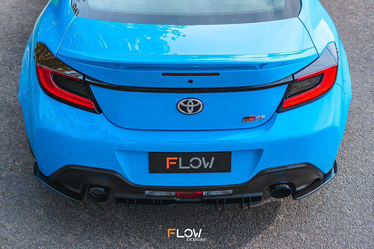 ZN8 GR86 Flow-Lock Rear Diffuser (GLOSS) - ModsDirect