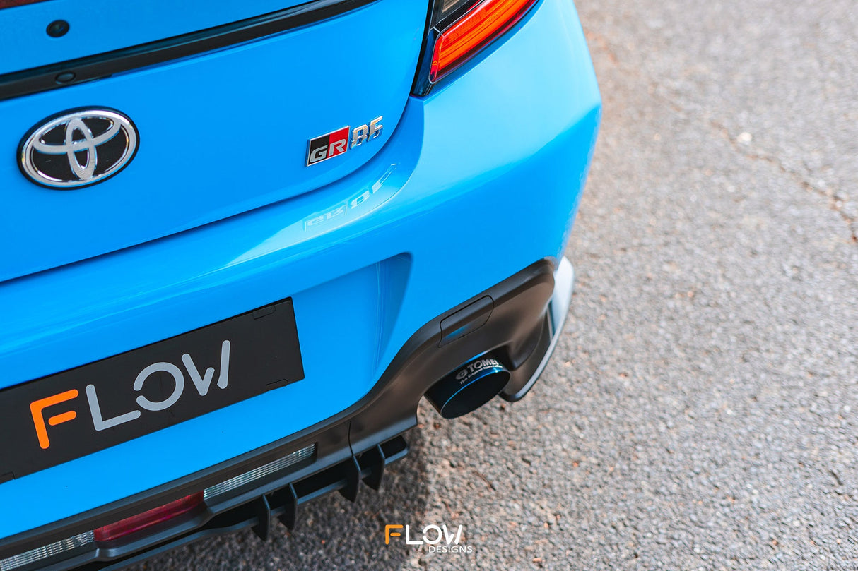 ZN8 GR86 Rear Spats (GLOSS; Pair) - ModsDirect