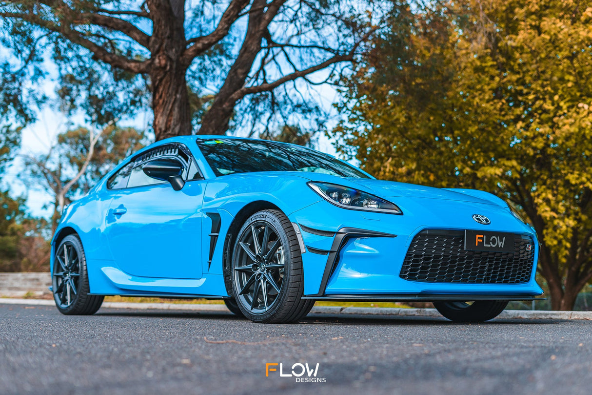 ZN8 GR86 Front Lip Splitter (GLOSS) - ModsDirect
