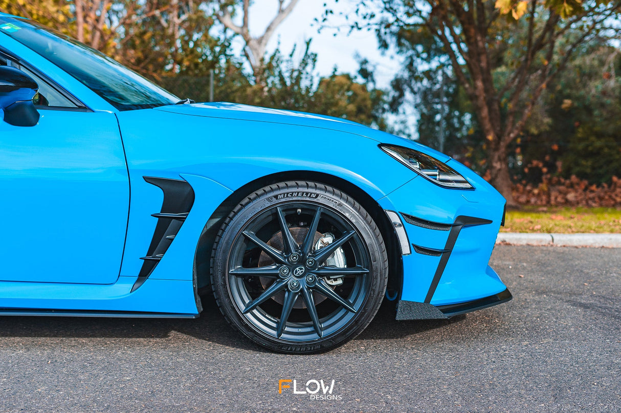 ZN8 GR86 Front Lip Splitter Winglets (Pair) - ModsDirect