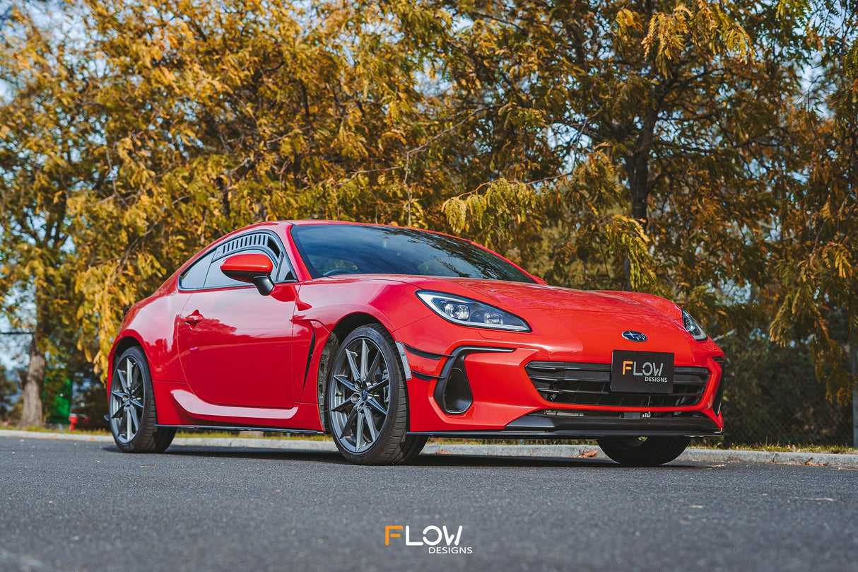 ZD8 BRZ Front Lip Splitter (TEXTURED) - ModsDirect