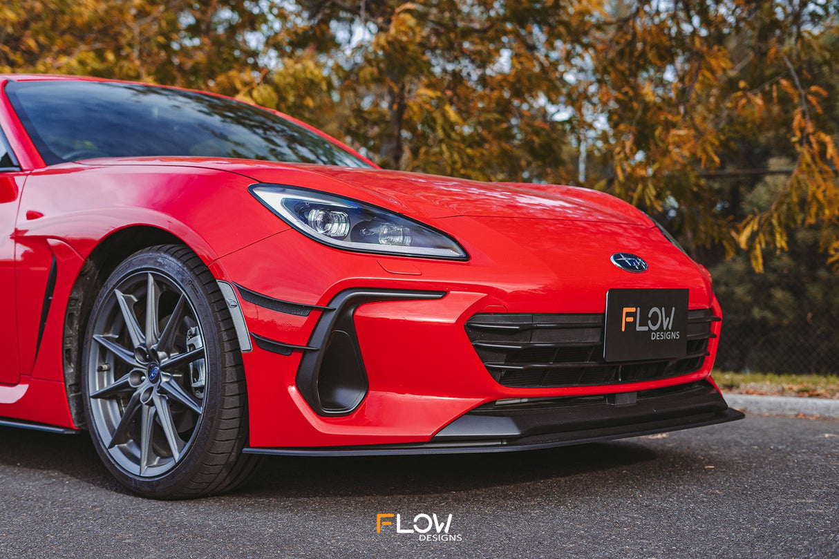 ZD8 BRZ Front Bumper Canards - ModsDirect