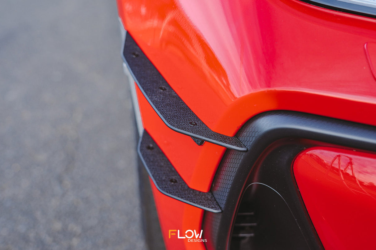 ZD8 BRZ Front Bumper Canards - ModsDirect