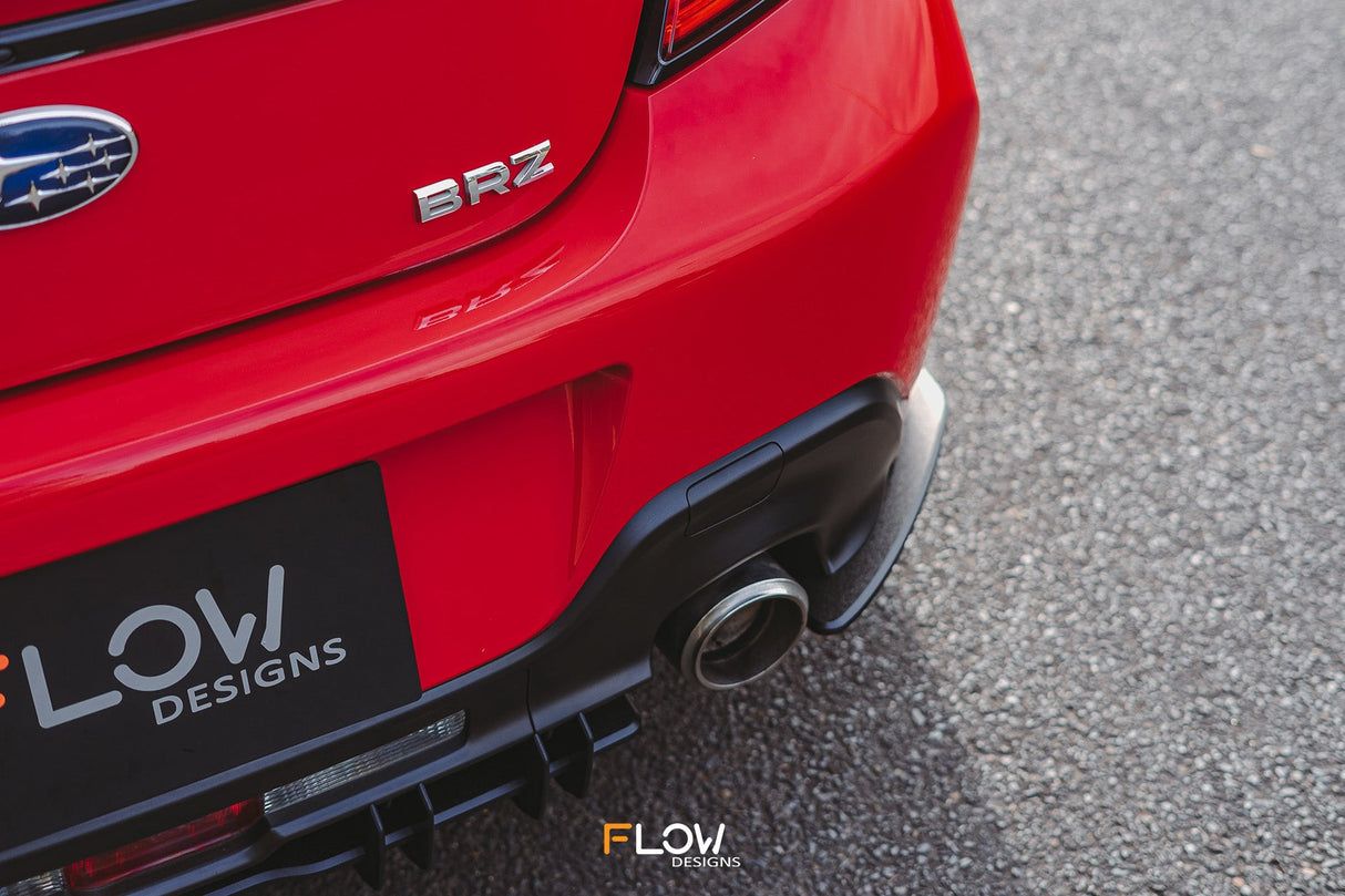 ZD8 BRZ Rear Spats (TEXTURED; Pair) - ModsDirect