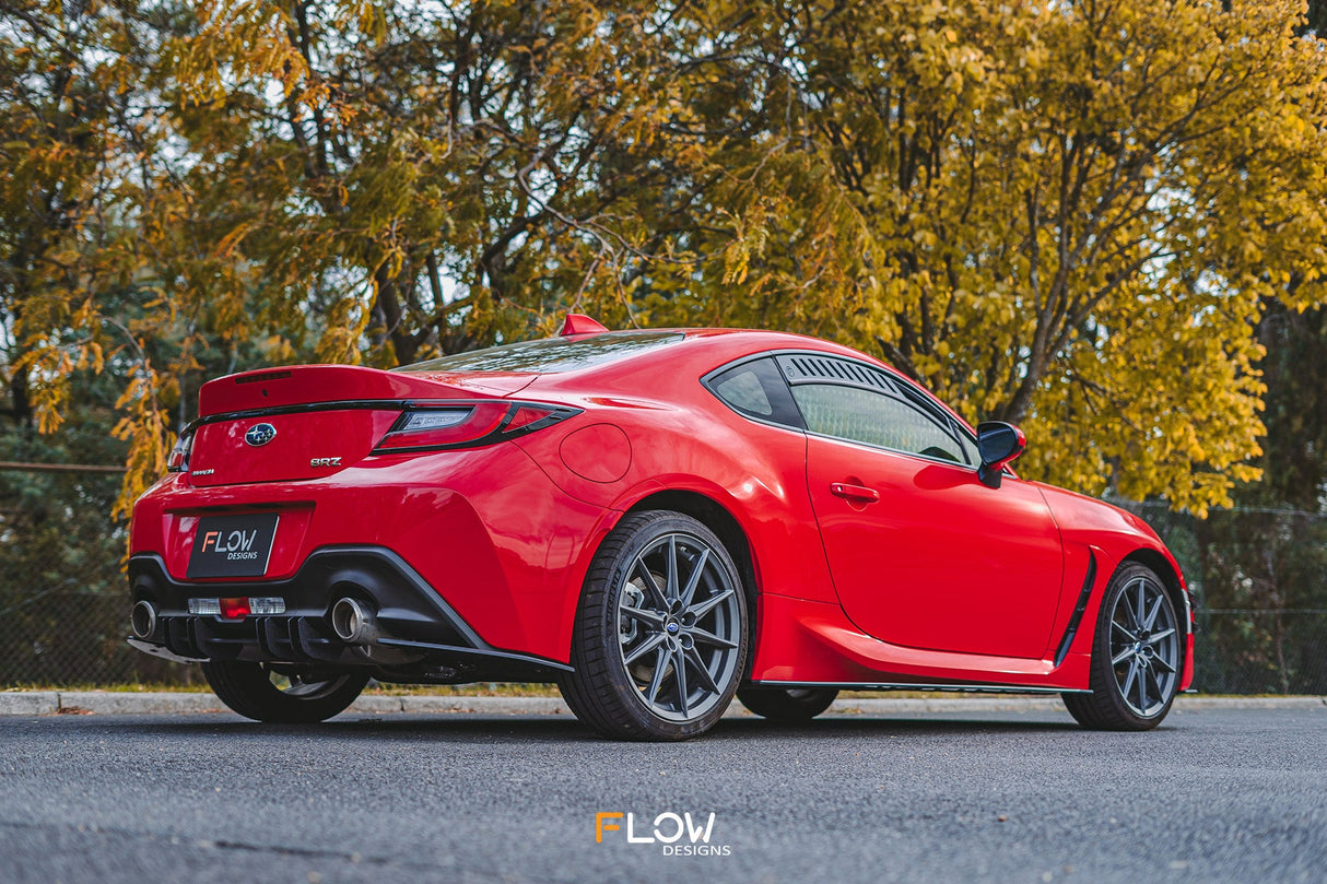 ZD8 BRZ Flow-Lock Rear Diffuser (TEXTURED) - ModsDirect