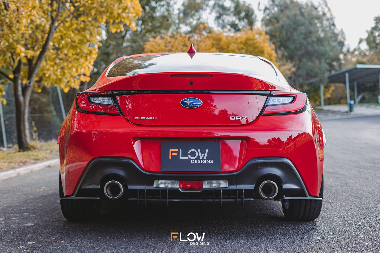 ZD8 BRZ Flow-Lock Rear Diffuser (TEXTURED) - ModsDirect
