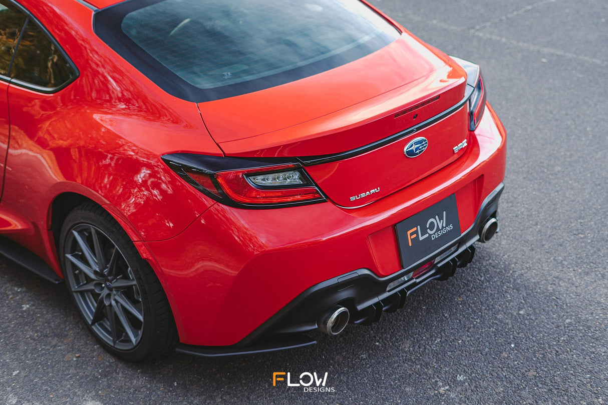 ZD8 BRZ Flow-Lock Rear Diffuser (TEXTURED) - ModsDirect