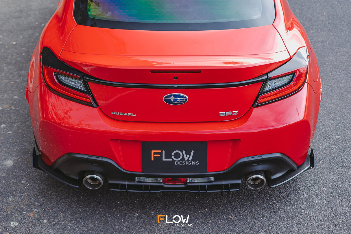 ZD8 BRZ Flow-Lock Rear Diffuser (TEXTURED) - ModsDirect