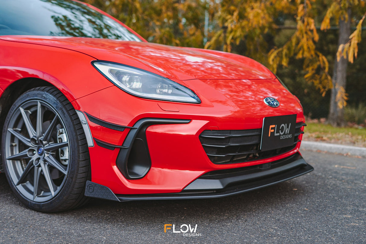 ZD8 BRZ Front Lip Splitter (TEXTURED) - ModsDirect