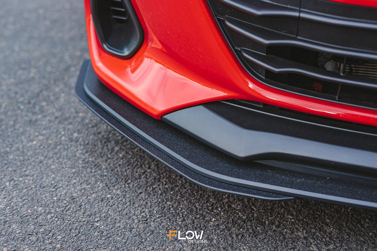 ZD8 BRZ Front Lip Splitter Extensions (Pair) - ModsDirect