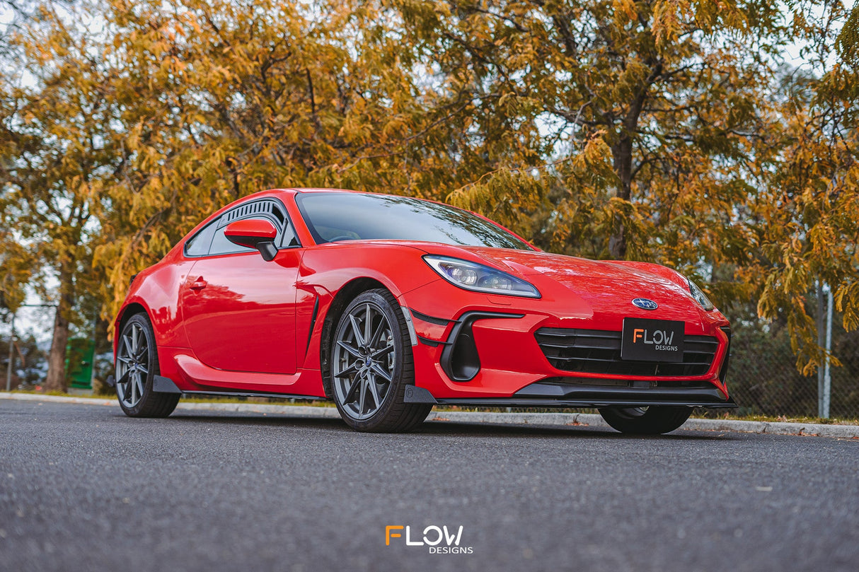 ZD8 BRZ Front Lip Splitter Winglets (Pair) - ModsDirect
