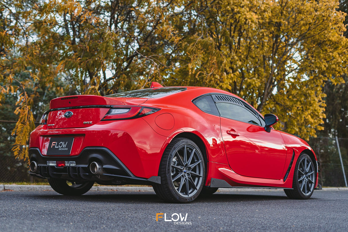 ZD8 BRZ Flow-Lock Rear Diffuser (TEXTURED) - ModsDirect