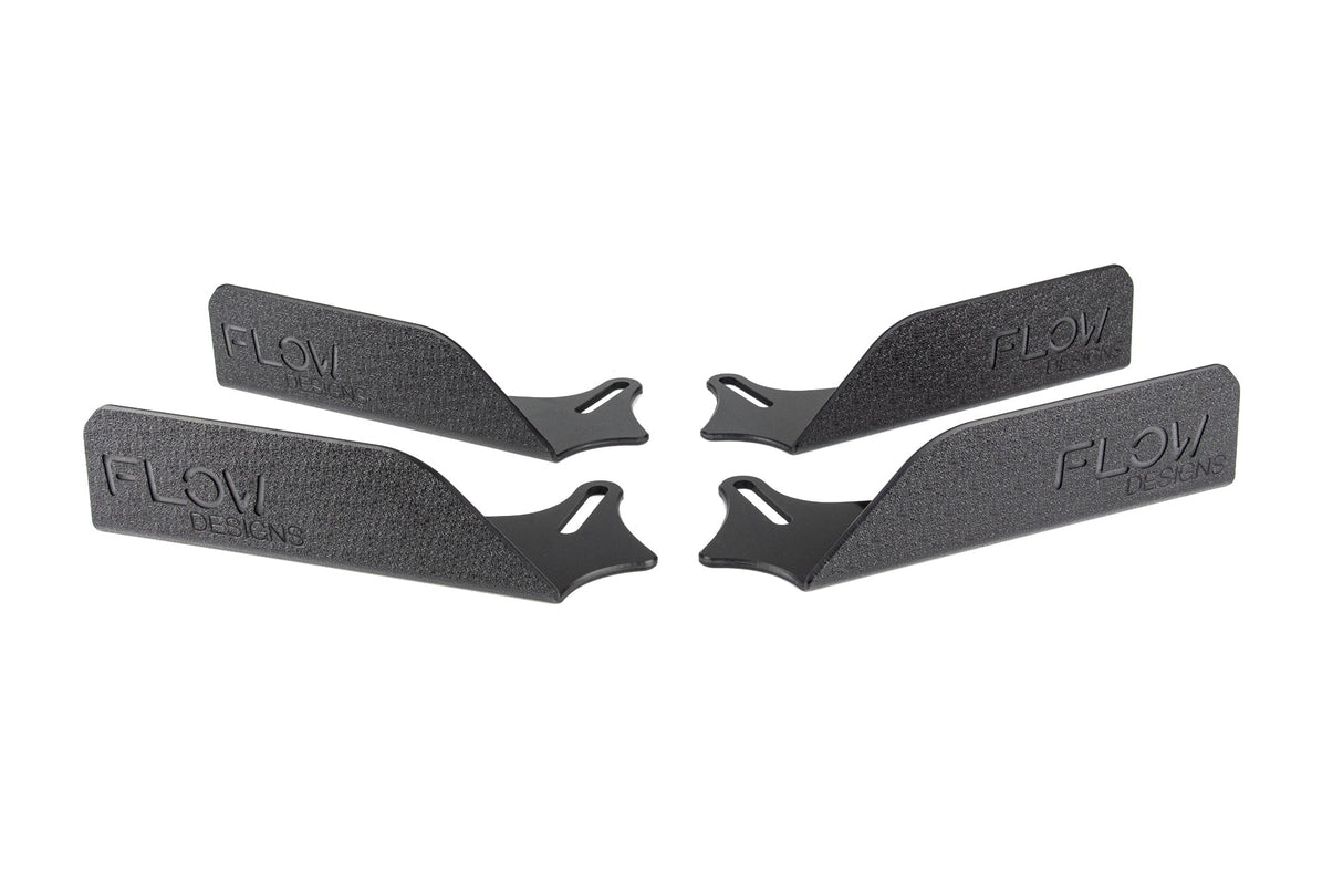 i30N Hatch PDE V6 FL2 2025 Side Skirt Splitter Winglets (Pair) - ModsDirect