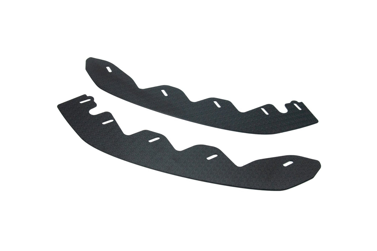 MK3 Focus RS Front Lip Splitter (3 Piece) & Bumper Reinforcement Bracket main image 0
