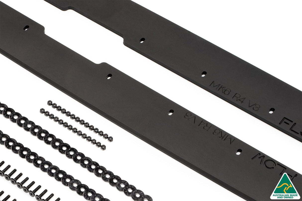 MK6 Golf R Side Skirt Splitters V3 (Pair) - ModsDirect