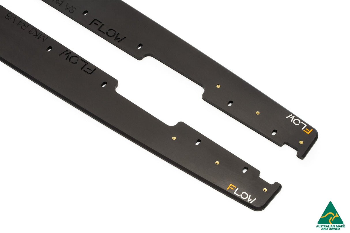 MK6 Golf R Side Skirt Splitters V3 (Pair) - ModsDirect