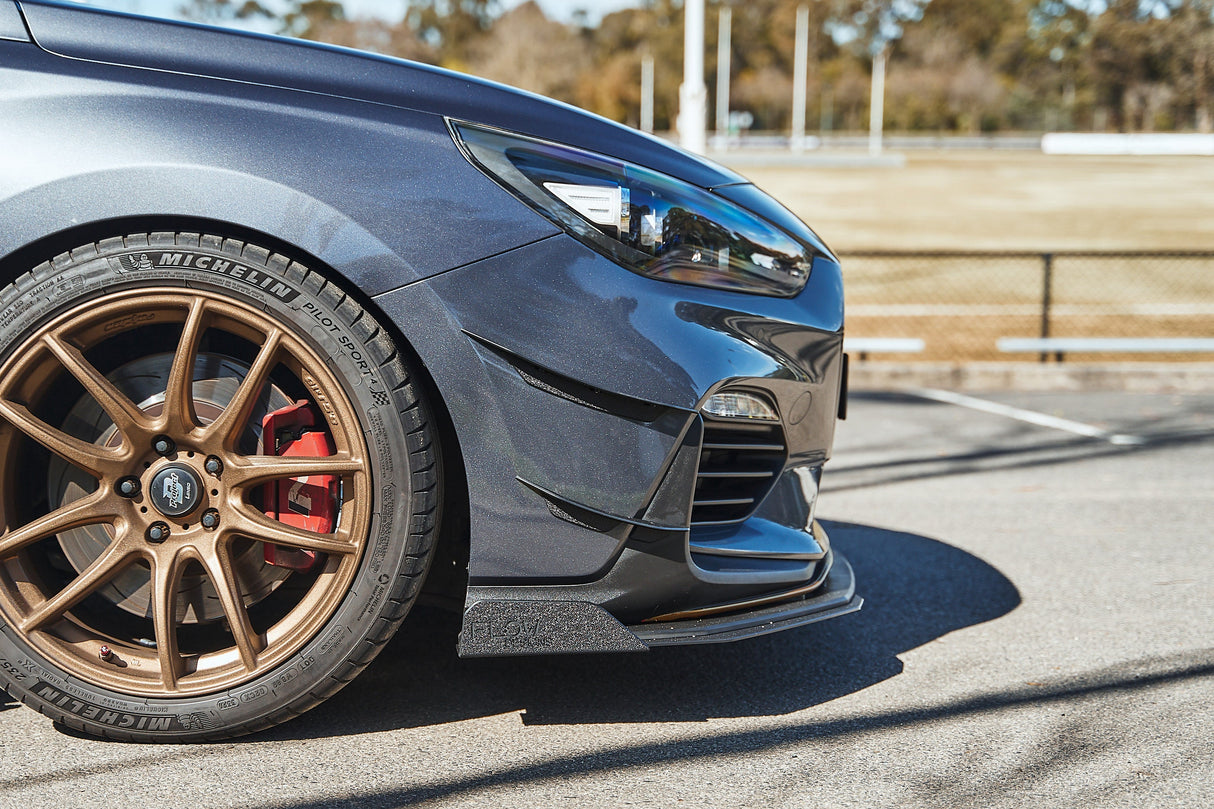 i30 N PD (PFL) Front Bumper Canards - ModsDirect