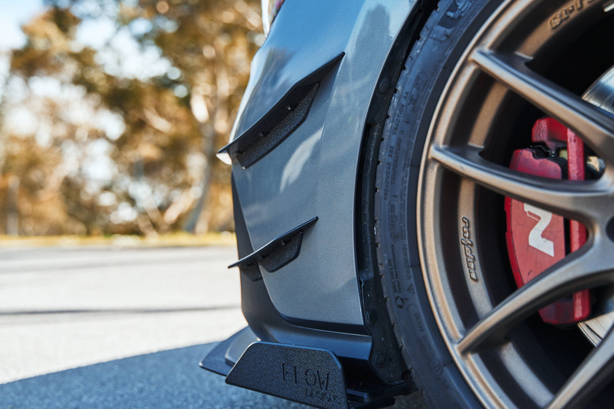 i30 N PD (PFL) Front Bumper Canards - ModsDirect