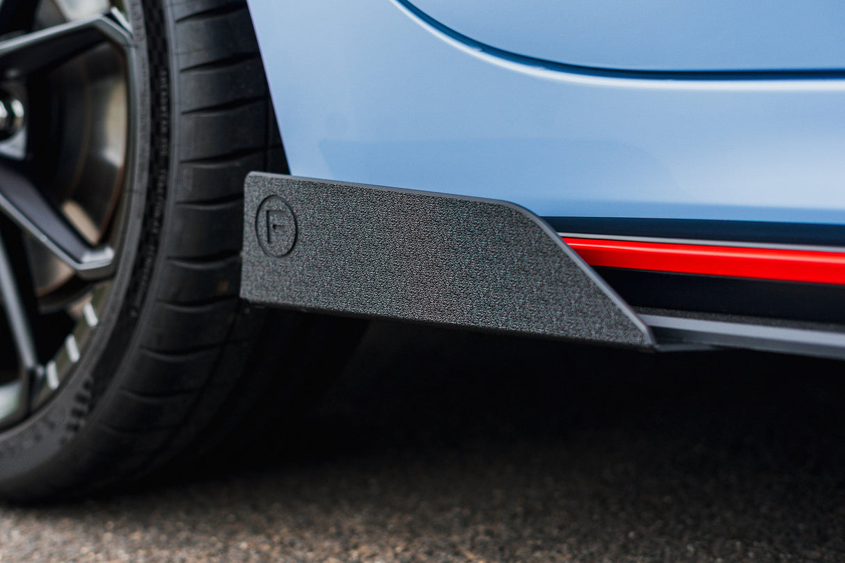 CN7 V2 i30N Sedan FL 2024 Side Skirt Splitter Winglets (Pair) - ModsDirect
