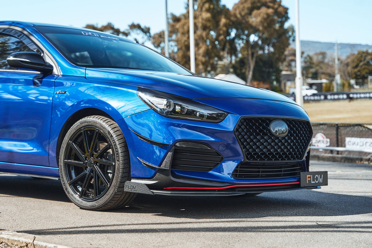 i30 N Line Front Bumper Canards - ModsDirect