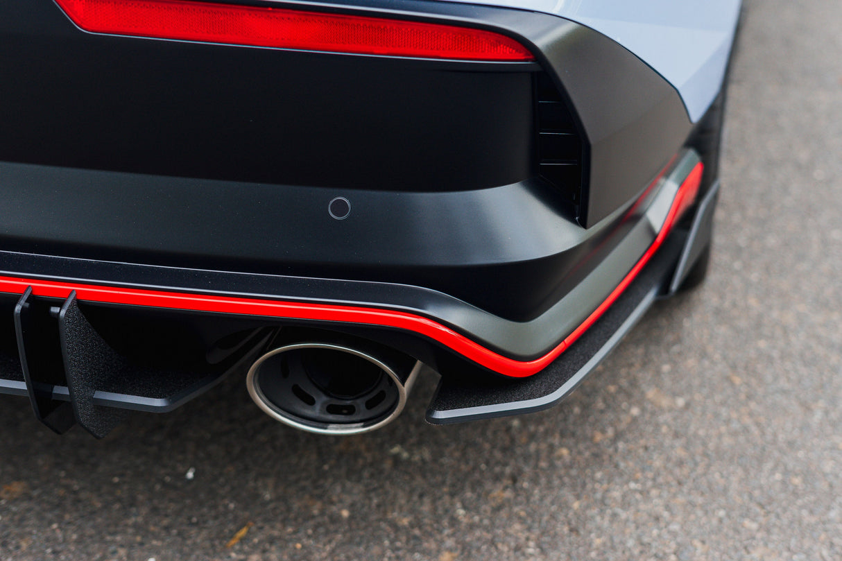 CN7 V2 i30N Sedan FL 2024 Rear Spats (Pair) - ModsDirect