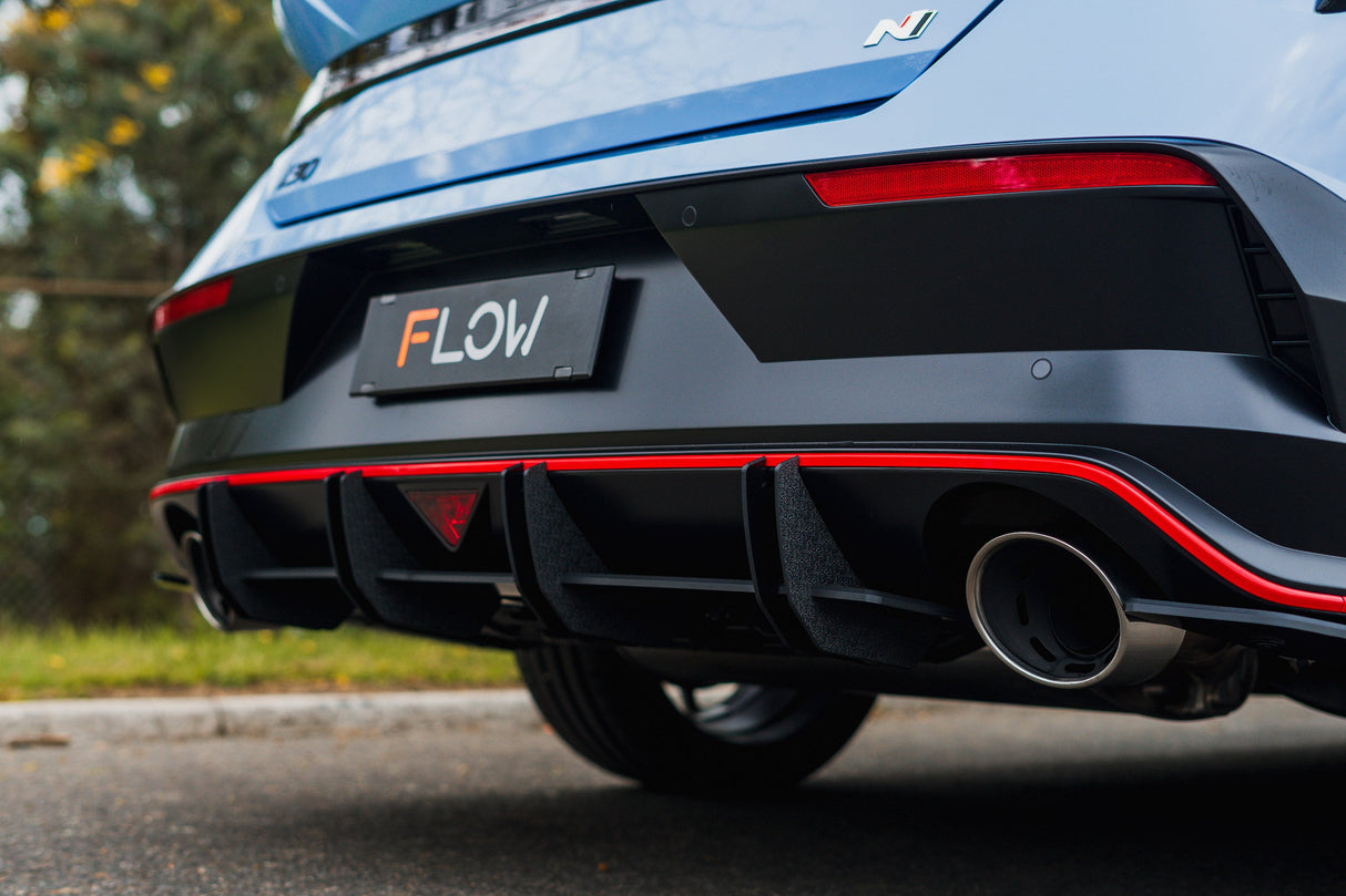 CN7 V2 i30N Sedan FL 2024 Flow-Lock Rear Diffuser - ModsDirect