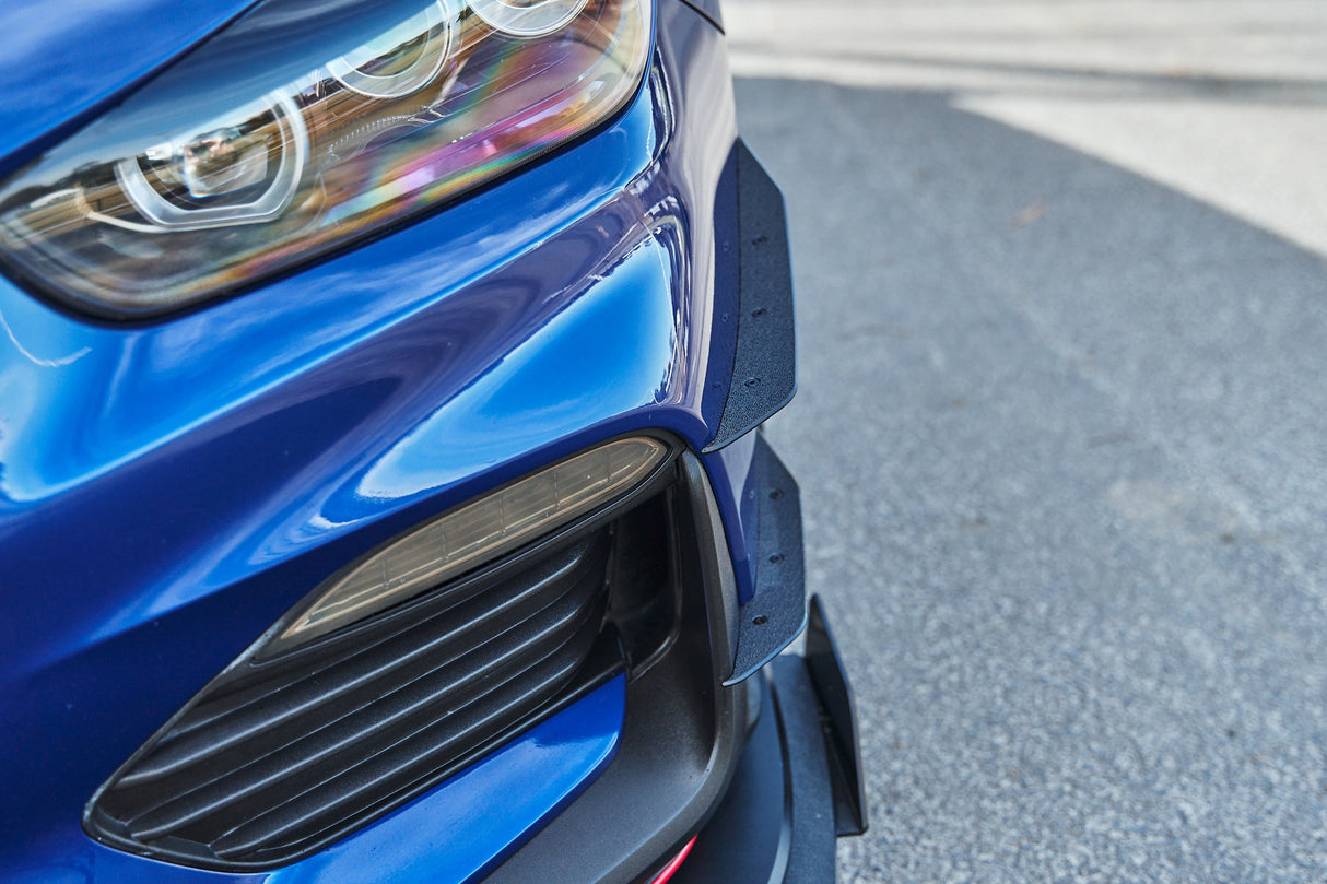 i30 N Line Front Bumper Canards - ModsDirect