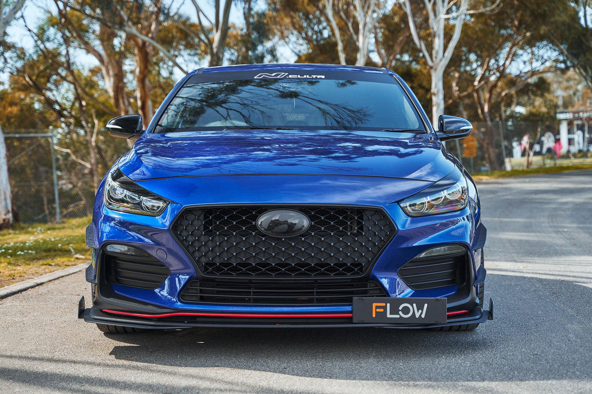 i30 N Line Front Bumper Canards - ModsDirect
