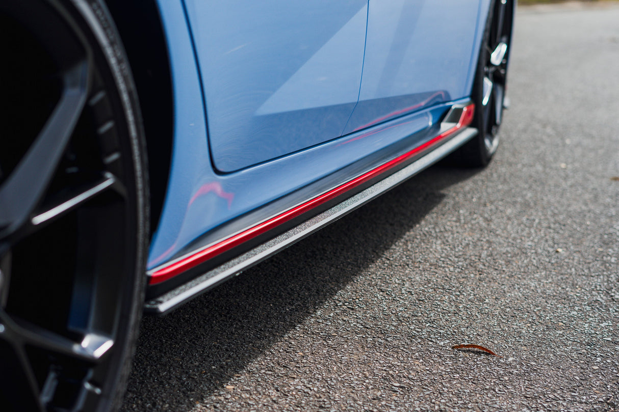 CN7 V2 i30N Sedan FL 2024 Side Skirt Splitters (Pair) - ModsDirect