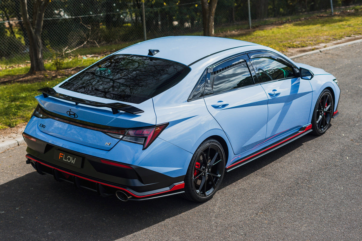 CN7 V2 Elantra N Sedan Facelift V2 - 2024 Rear Window Vents (Pair) - ModsDirect