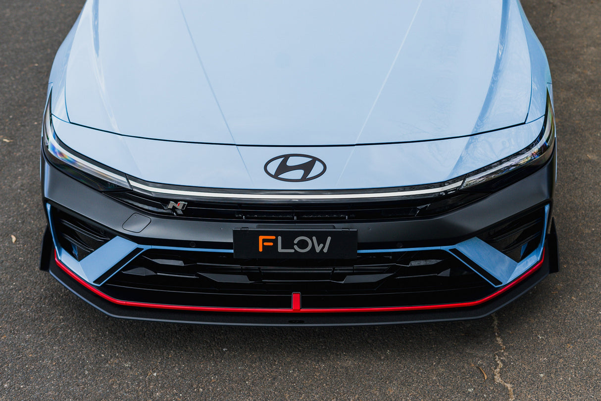 CN7 V2 i30N Sedan FL 2024 Front Lip Splitter Winglets (Pair) - ModsDirect