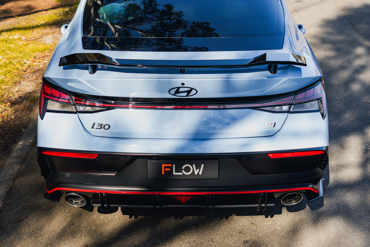 CN7 V2 i30N Sedan FL 2024 Flow-Lock Rear Diffuser - ModsDirect
