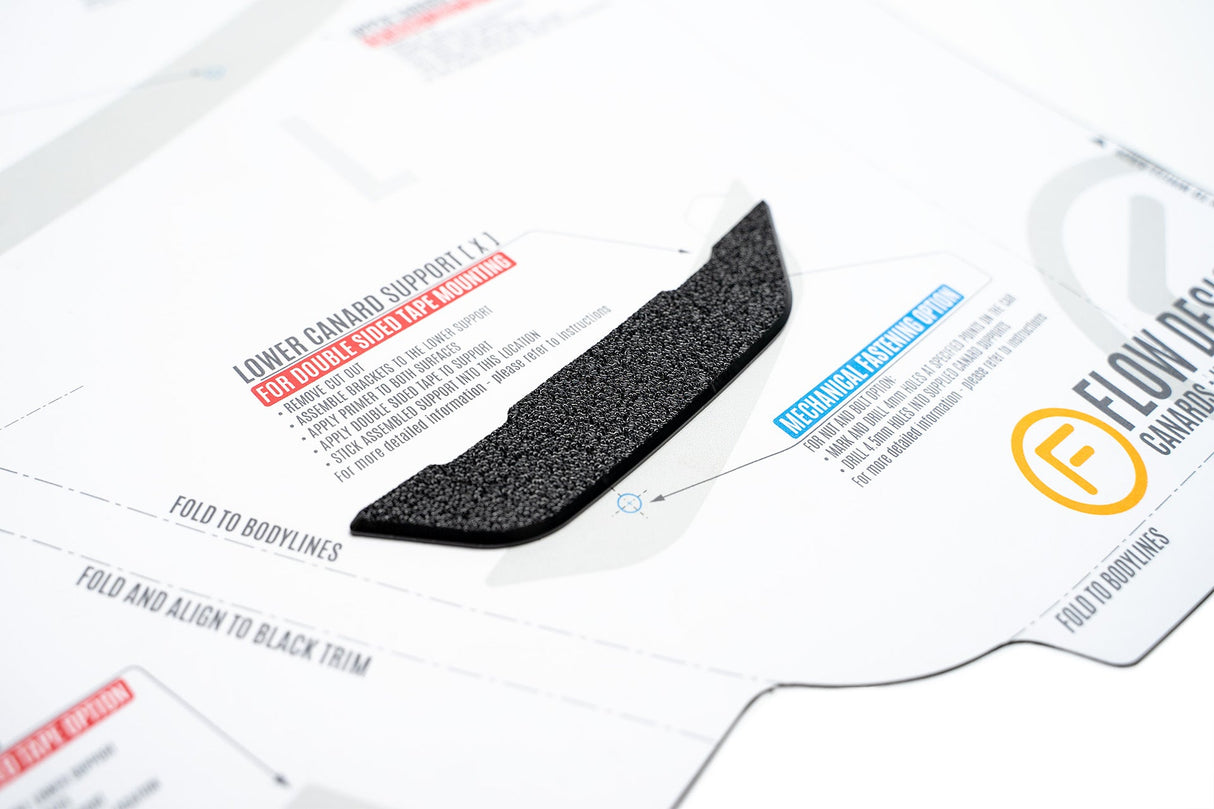 i30 N PD (FL) Front Bumper Canards - ModsDirect