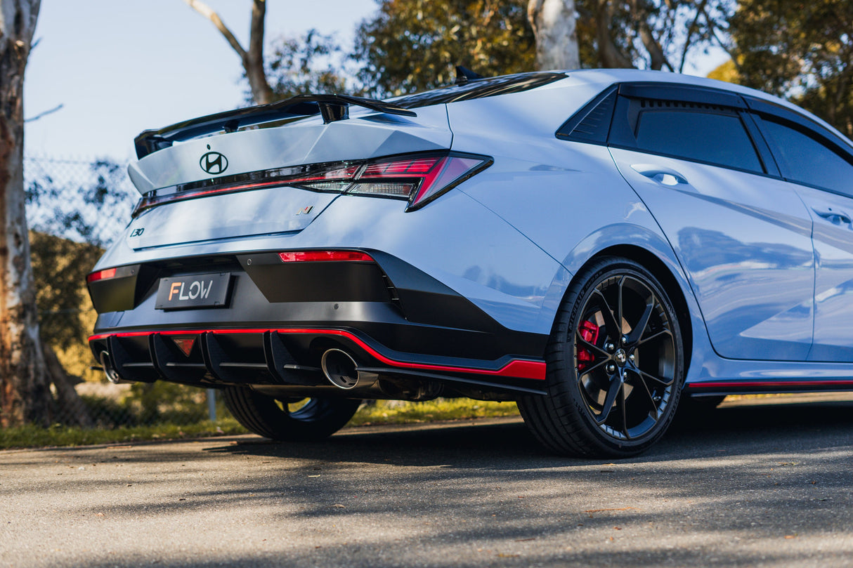 CN7 V2 i30N Sedan FL 2024 Rear Spats (Pair) - ModsDirect