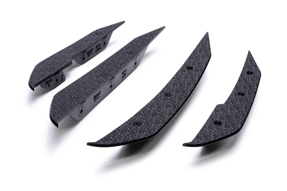 i30 N PD (FL) Front Bumper Canards - ModsDirect
