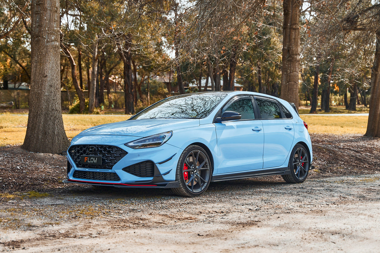 i30 N PD (FL) Front Bumper Canards - ModsDirect