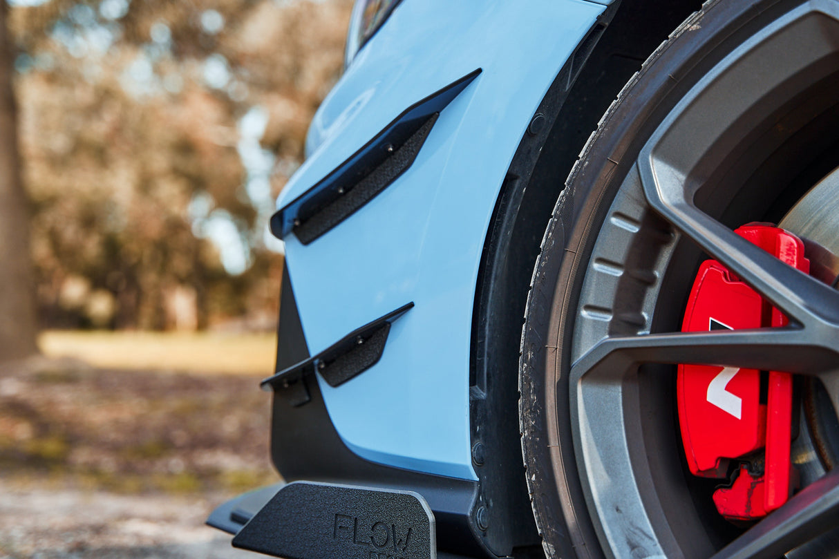i30 N PD (FL) Front Bumper Canards - ModsDirect