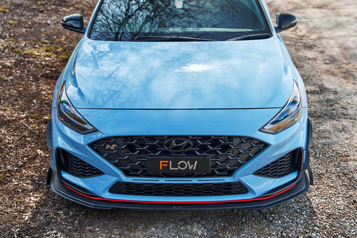 i30 N PD (FL) Front Bumper Canards - ModsDirect